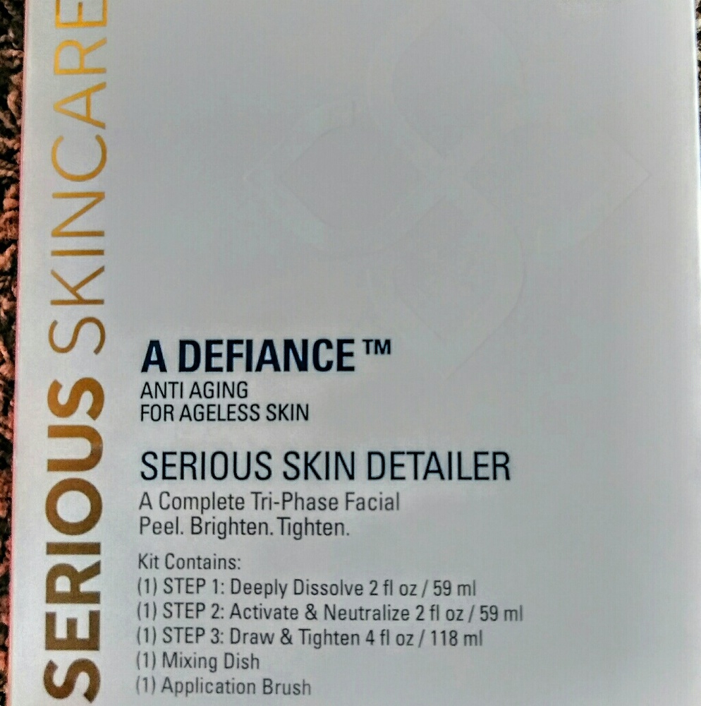 Serious Skincare Complete Tri Phase Facial Kit